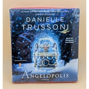 Angelopolis by Danielle Trussoni Audiobook Unabridged CD Sealed Penguin Audio
